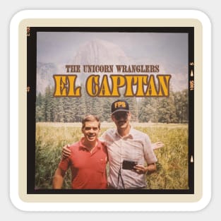 EL CAPITAN Album Art Tee Sticker